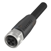 Balluff Cordset, M12 female 0° T-code, 4-pin, 10m Balluff
